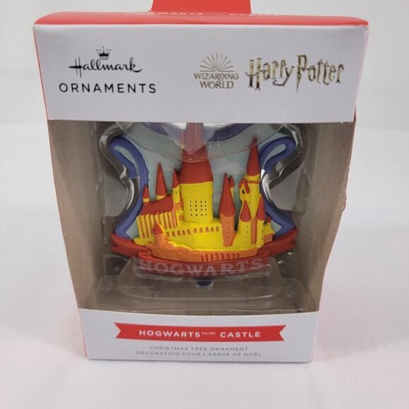 Hallmark Wizarding World Harry Potter HOGWARTS CASTLE Christmas Tree Ornament - Picture 12 of 14